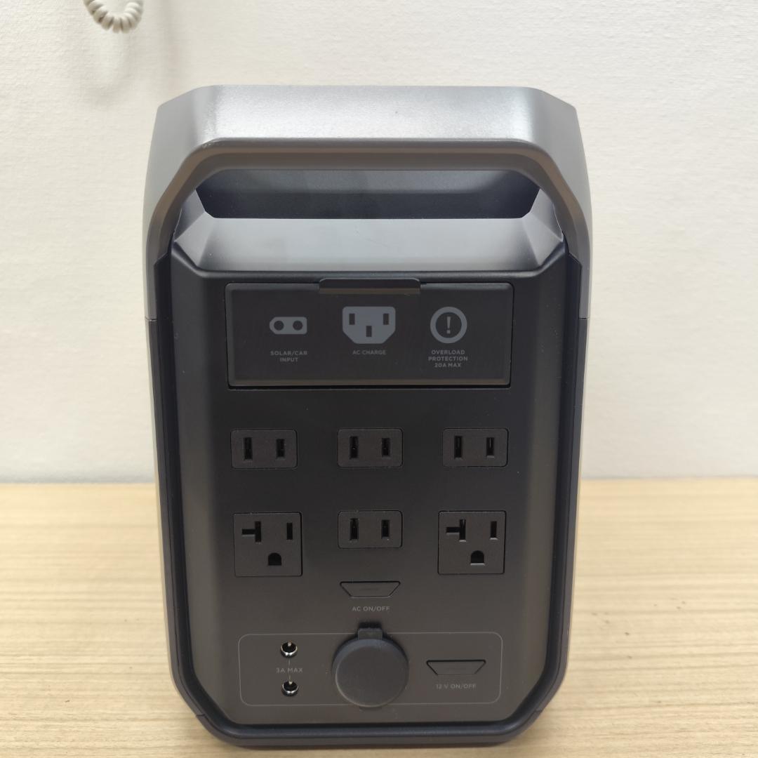 セール！【公式認定整備済品】EcoFlow Delta3 1500ポータブル電源