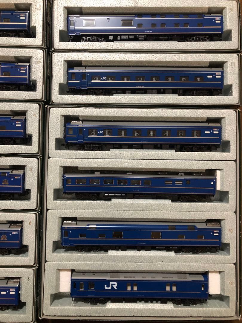 KATO HO 寝台特急「北斗星」12両フル編成