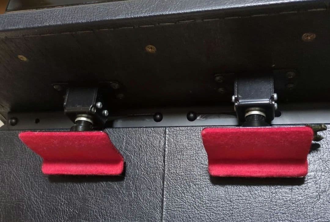 Yamaha ピアノ補助ペダル 黒 HP-700