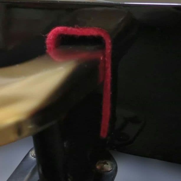 Yamaha ピアノ補助ペダル 黒 HP-700