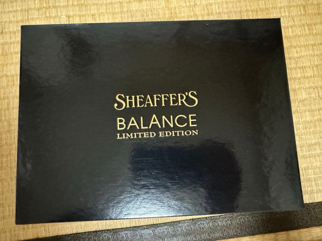 SHEAFFER'S BALANCE LIMITED EDITION 万年筆