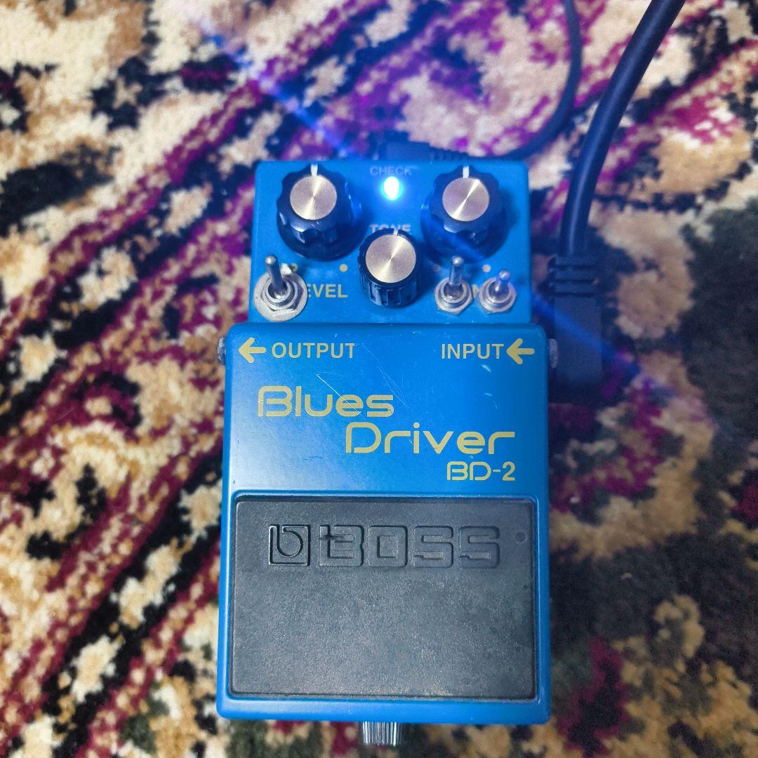 ギター BOSS Blues D BD-2 mod