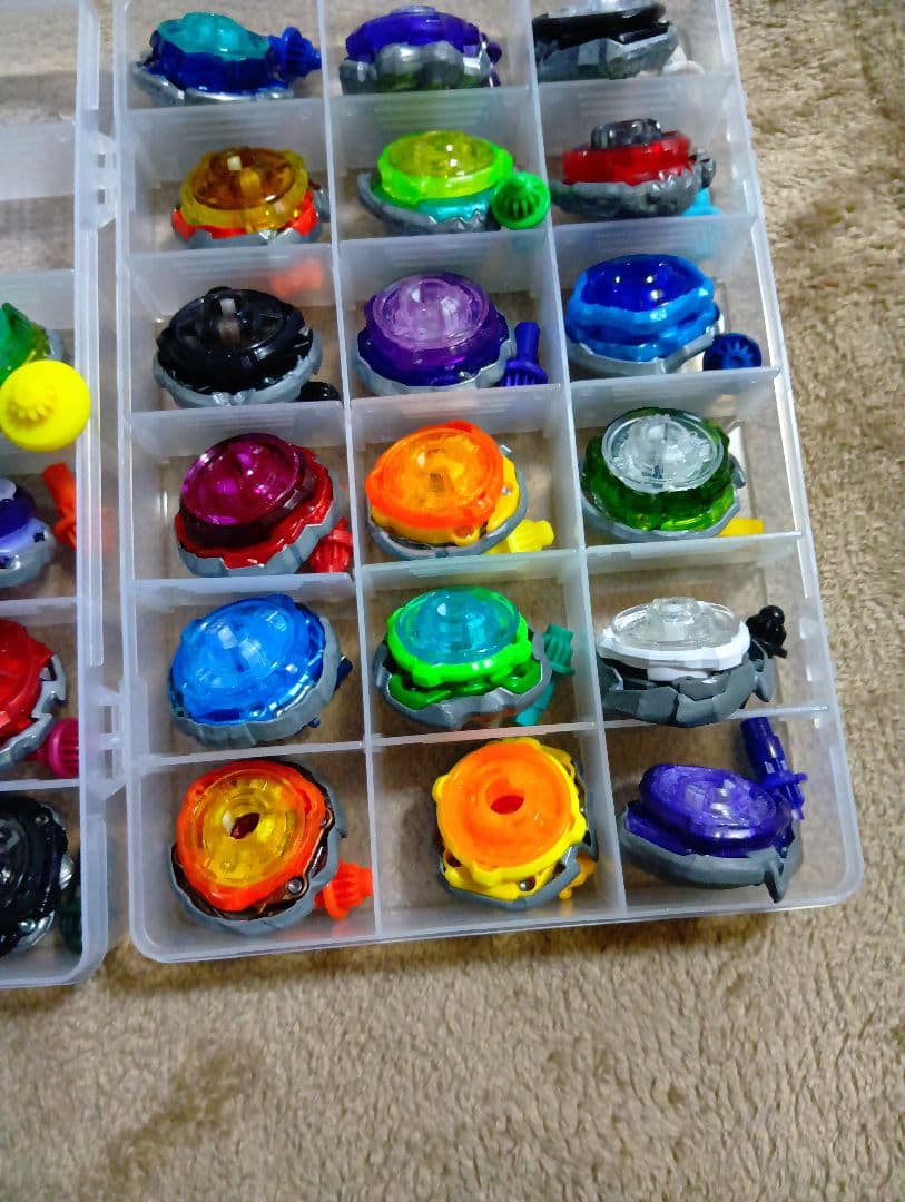 ベイブレードx　ランダムブースターvol.1〜5 フルコンプ　ベイブレード