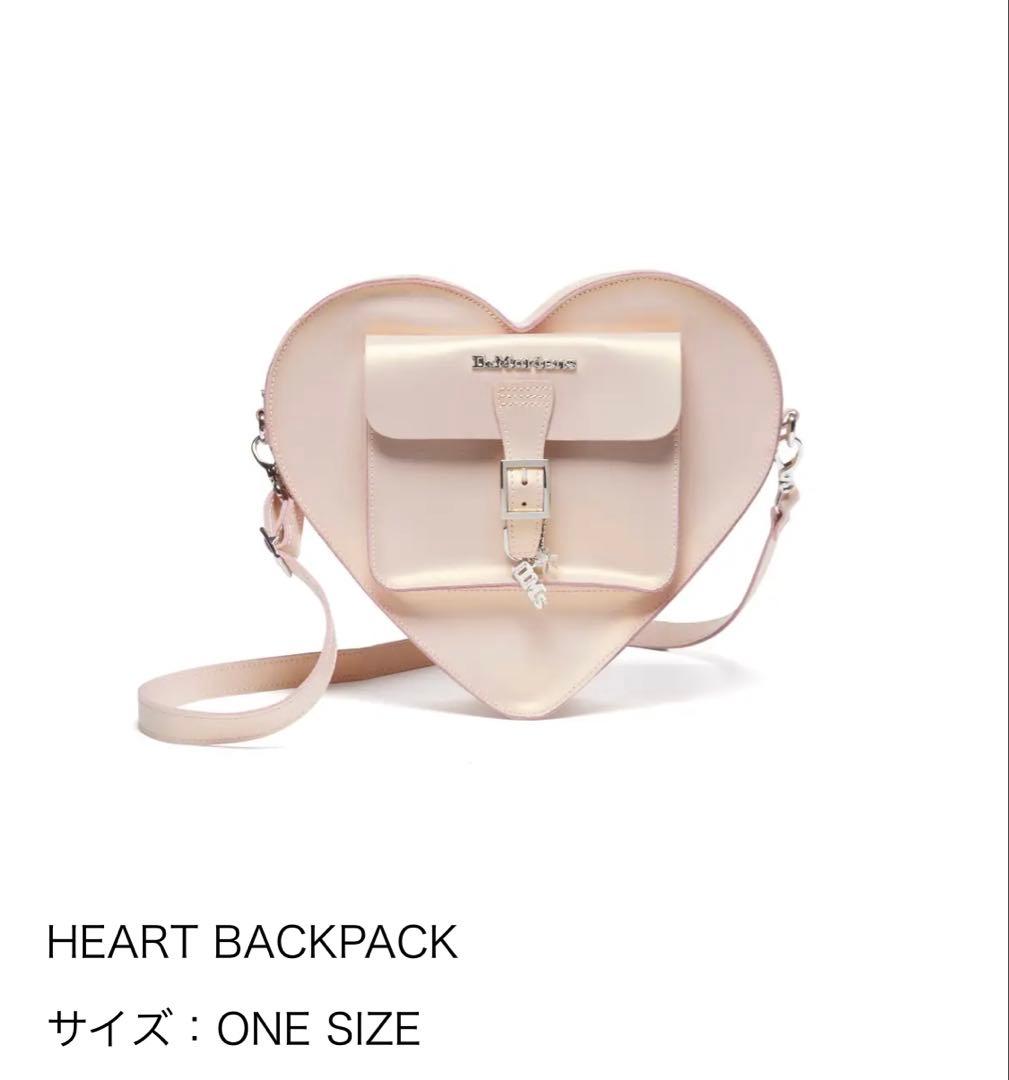 Dr.martens 2025バレンタイン限定ハートバック