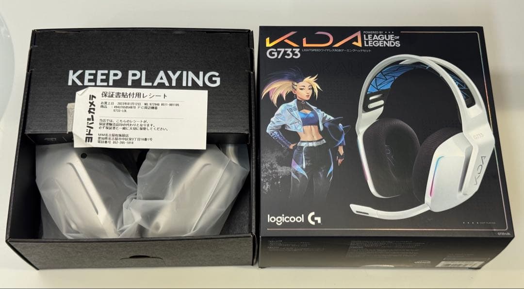 美品！Logicool G733 Leagueof Legends コラボKDA