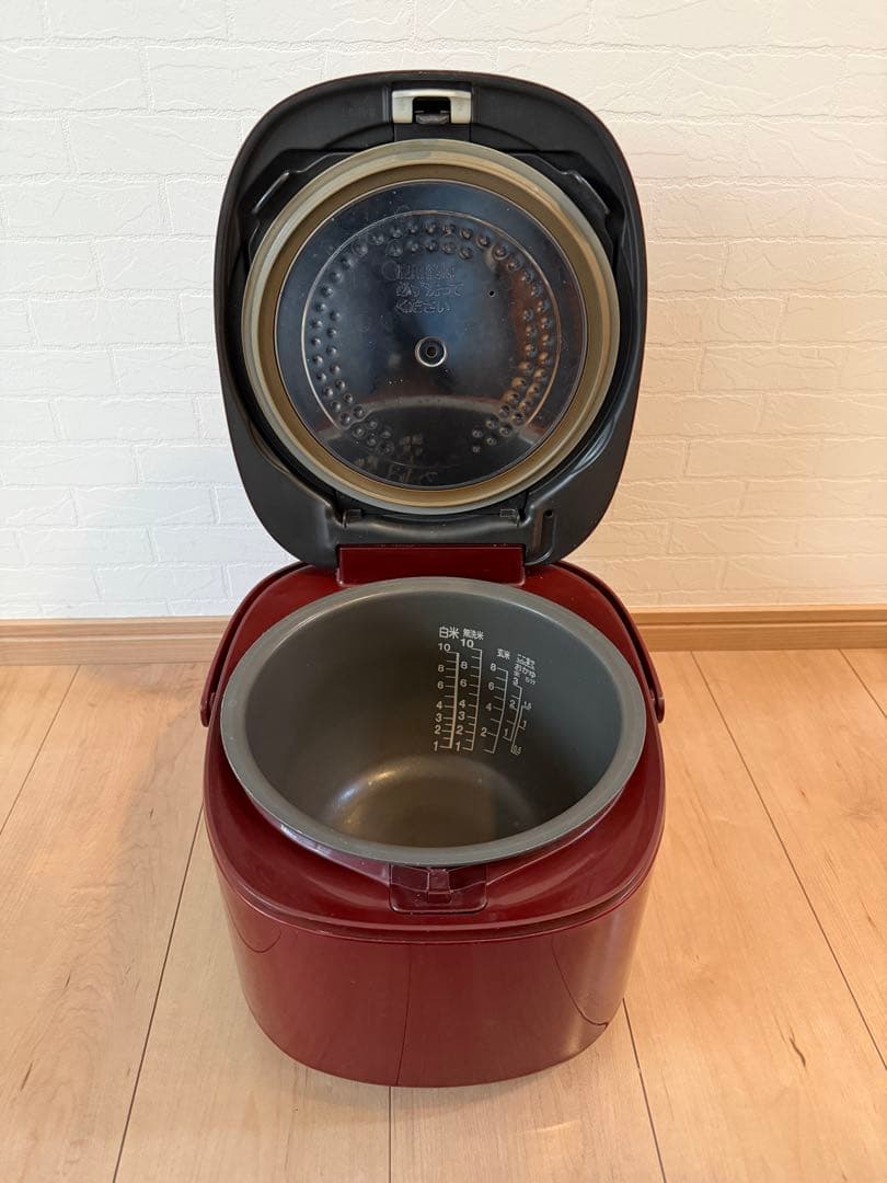 東芝　真空かまど炊き RC-18VRG(R) [グランレッド]