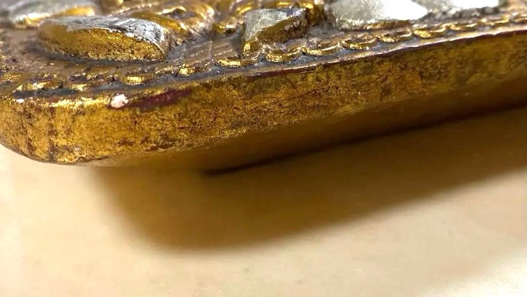 ヴィンテージ60sミッドセンチュリー灰皿トランプ彫刻