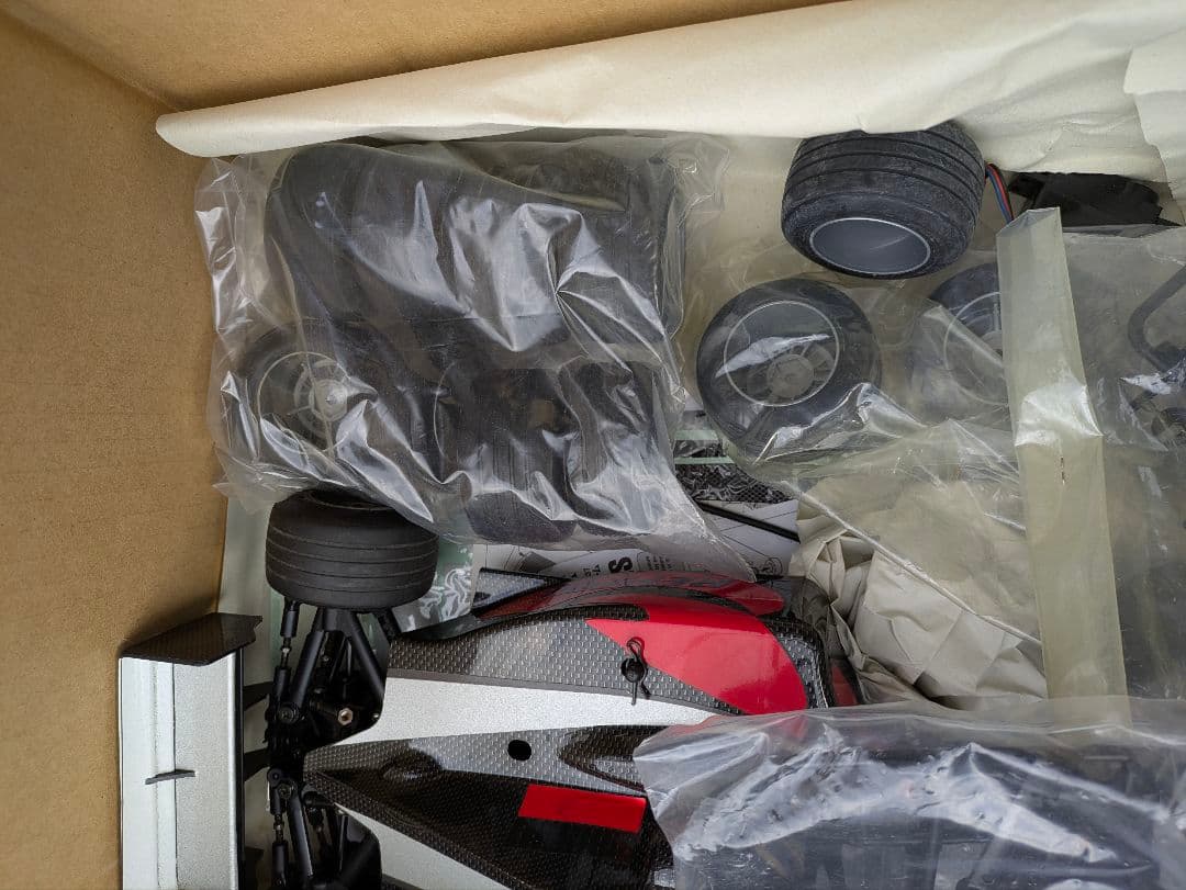 タミヤのF1レーシングカー ラジコン