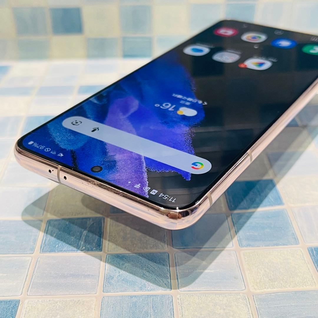 SIMフリー Galaxy S21 5G 256GB ファントムバイオレット