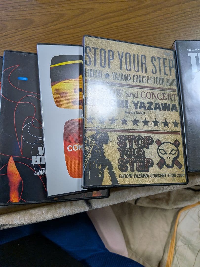 期間限定値下げ中！EIKICHI YAZAWA DVD BOX 16枚セット