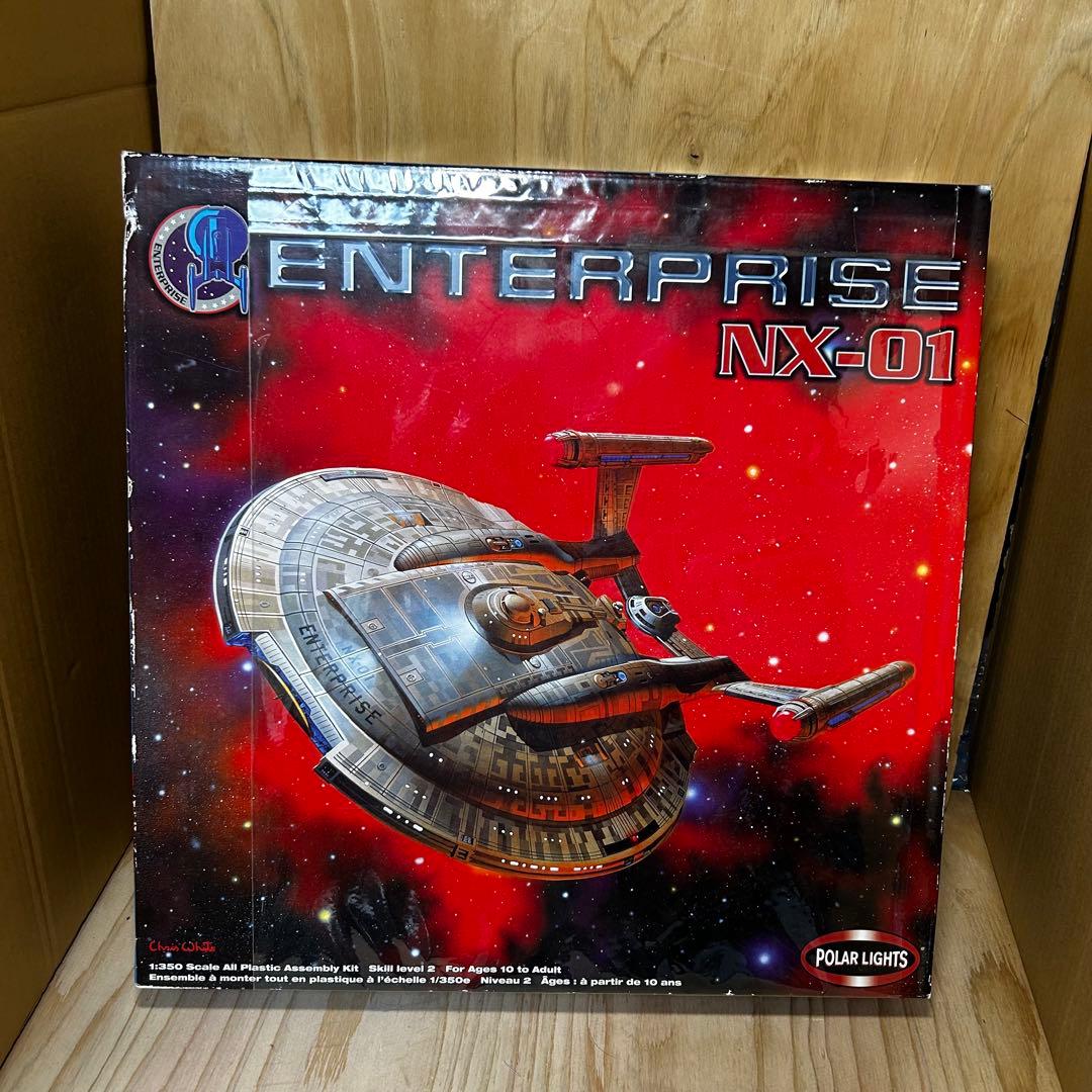 1/350 エンタープライズ NX-01 ポーラライツ 未開封プラモデル 新品