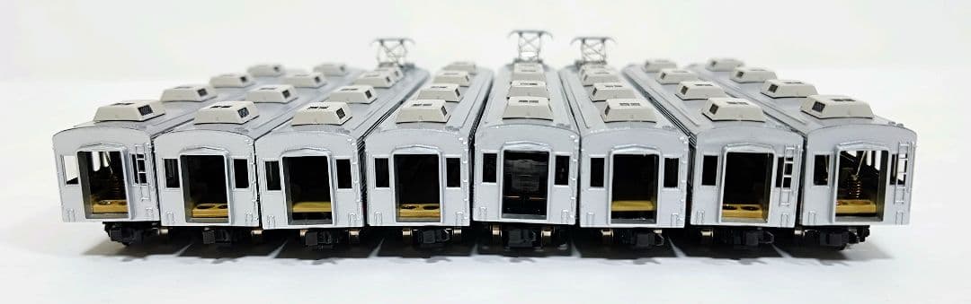 グリーンマックス 東急8000系「更新車」 ８両セット