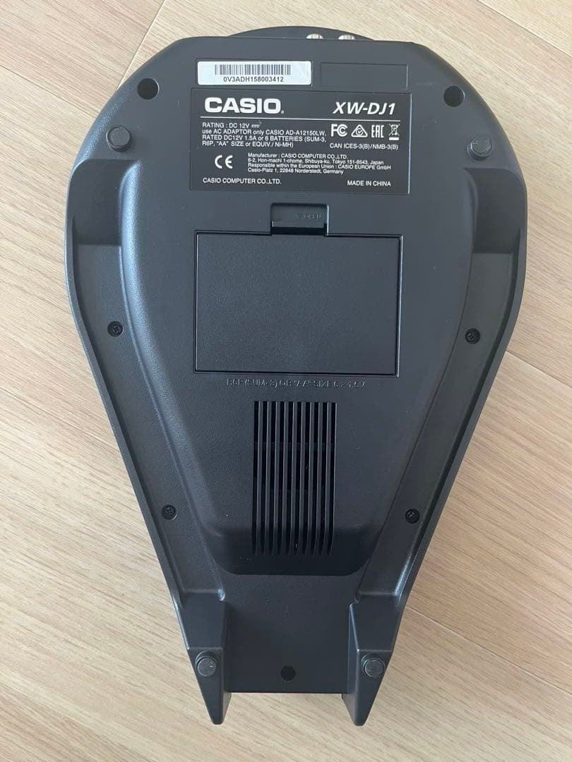 CASIO XW-PD1 DJコントローラー
