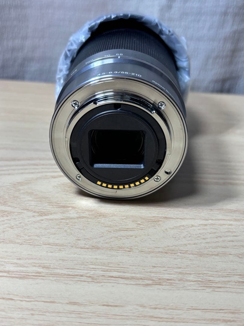 ♫yamamoto未使用SONY SEL55210 55-210mm訳あり