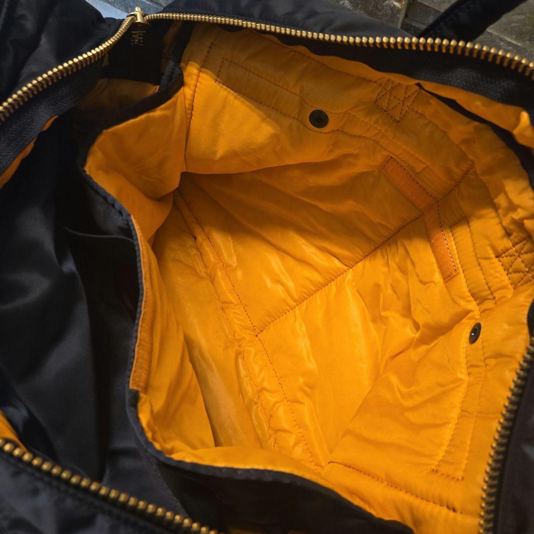 極美品　PORTER ポーター　タンカー　2way　ショルダーバッグ　ネイビー