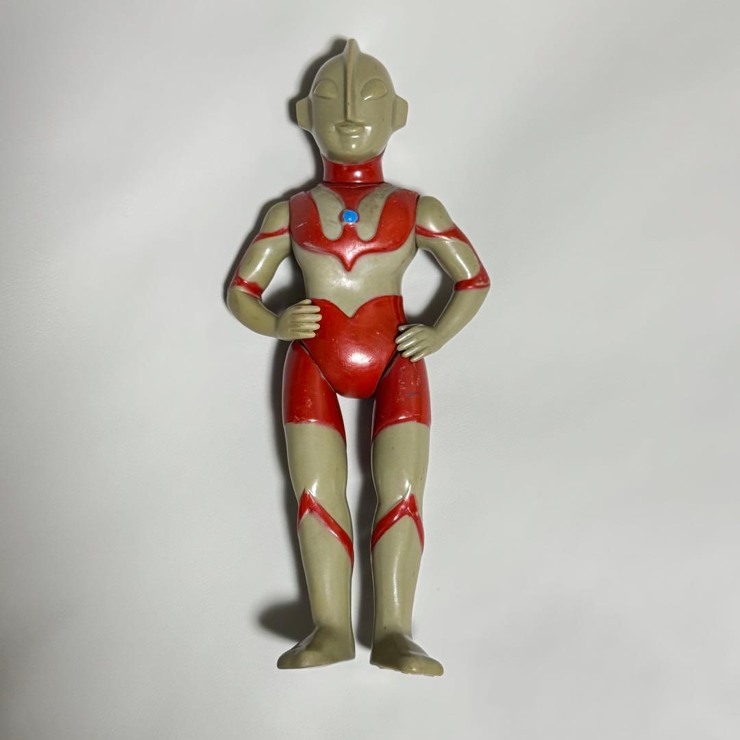 s*9様 ウルトラマン フィギュア ブルマァク 円谷プロ 1966