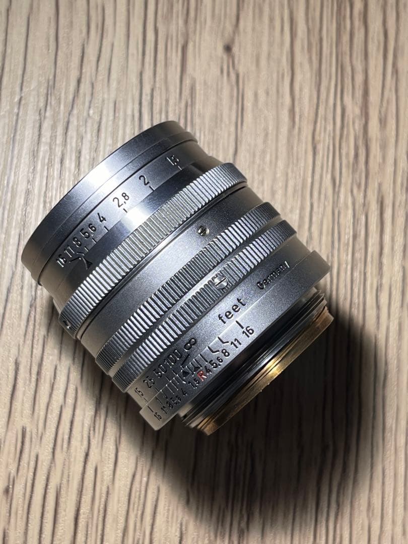 【ライカ】ズマリット 50mm F1.5 【L39】作例あり