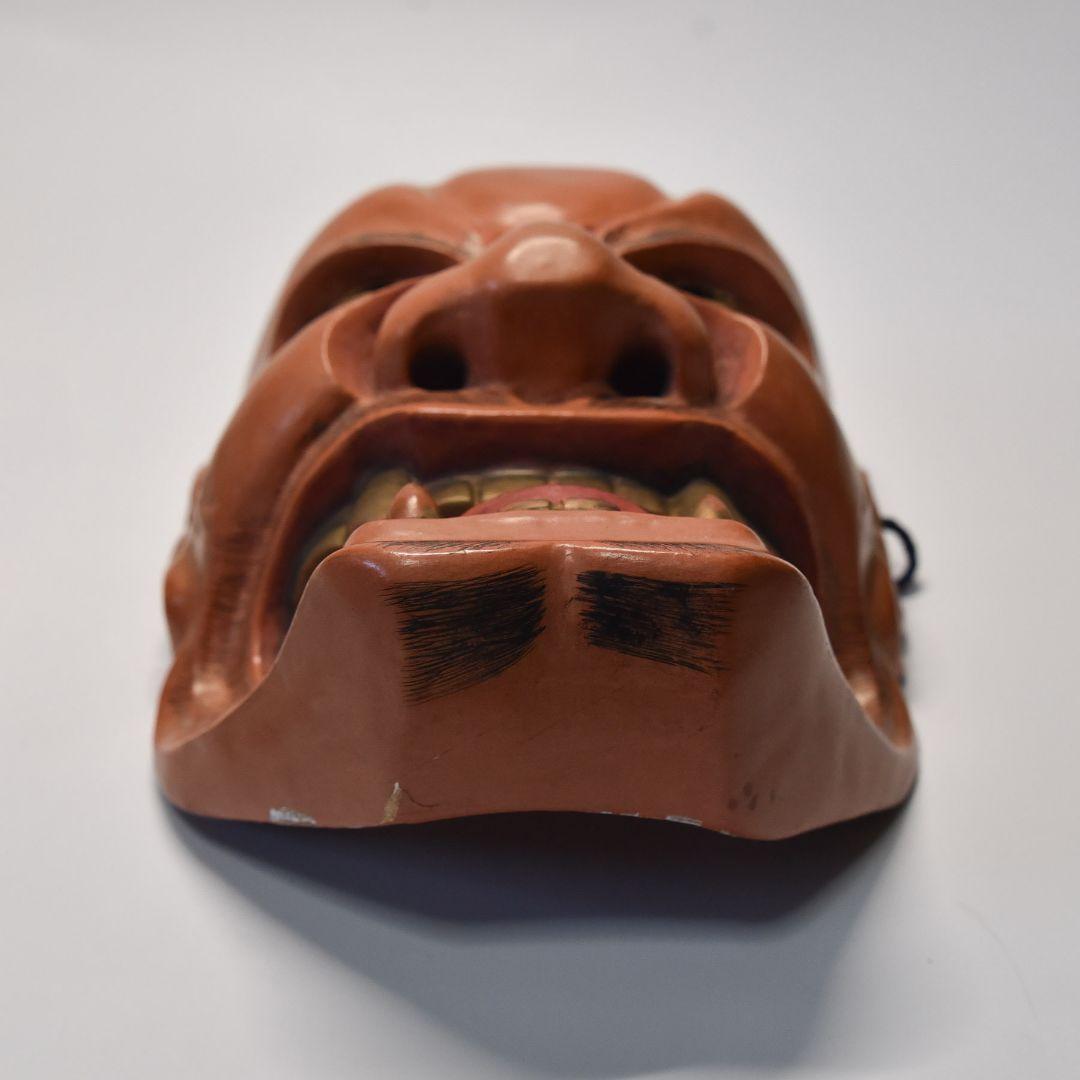 能面 獅子口 能面袋付 (M2)