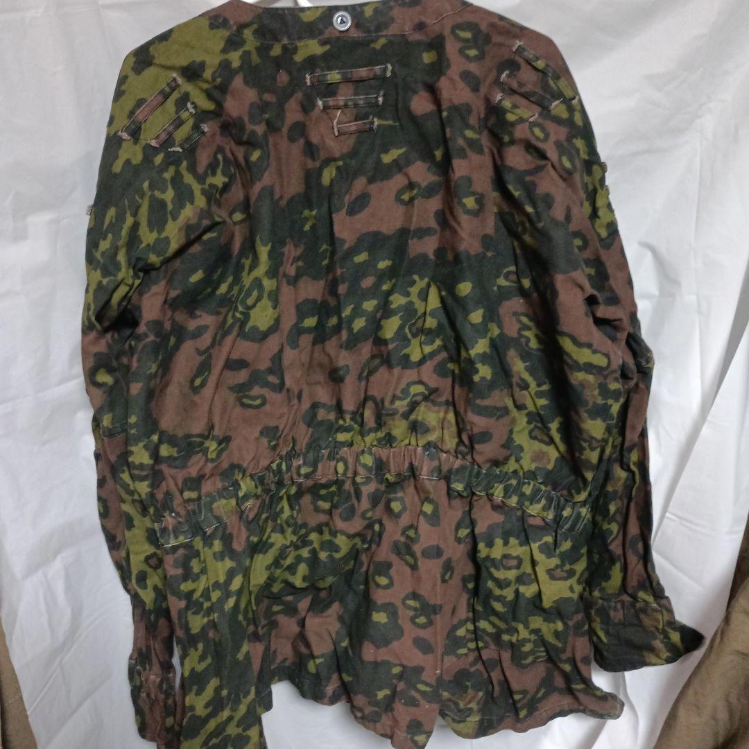 レプリカWW2ドイツ軍迷彩スモック
