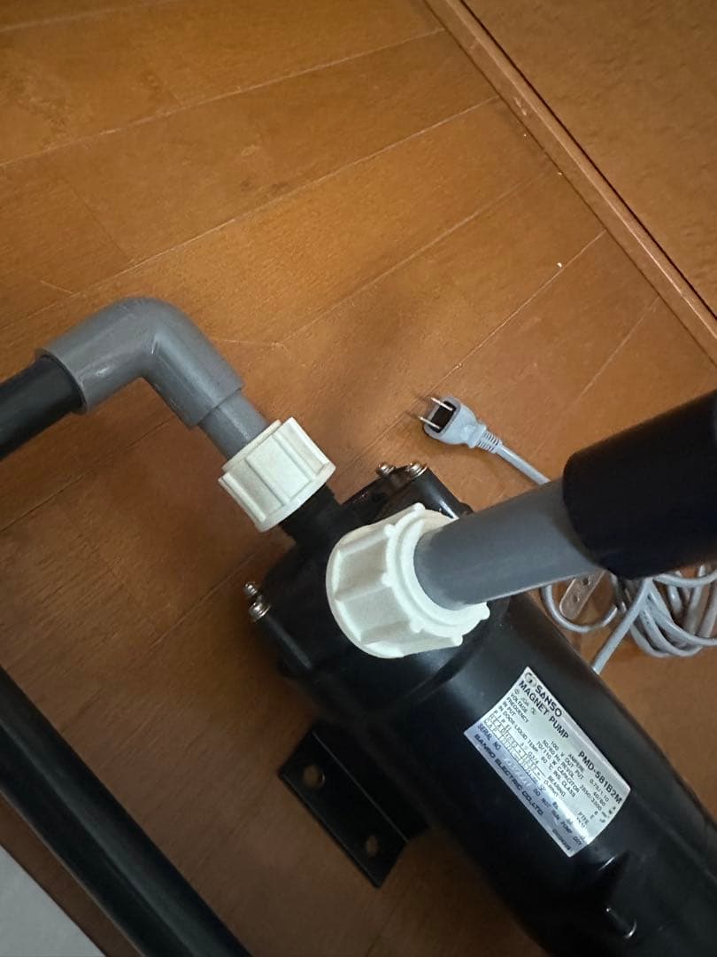 ほぼ新品SANSO PMD-581B2M マグネットポンプ