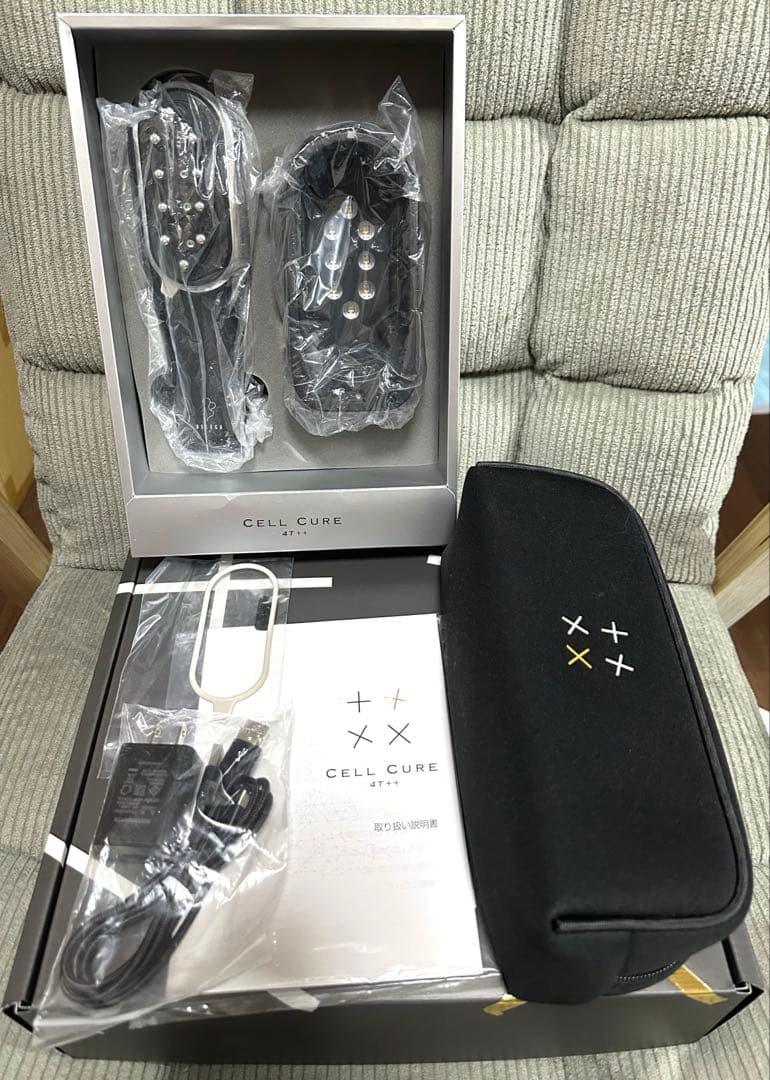 美品 セルキュア4T＋＋ 美容鍼ブラシ機器