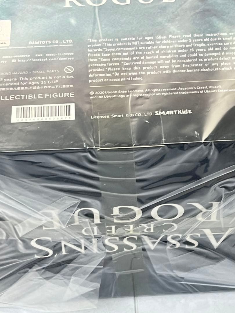 [未開封] DAMTOYS アサシンクリードローグ シェイ