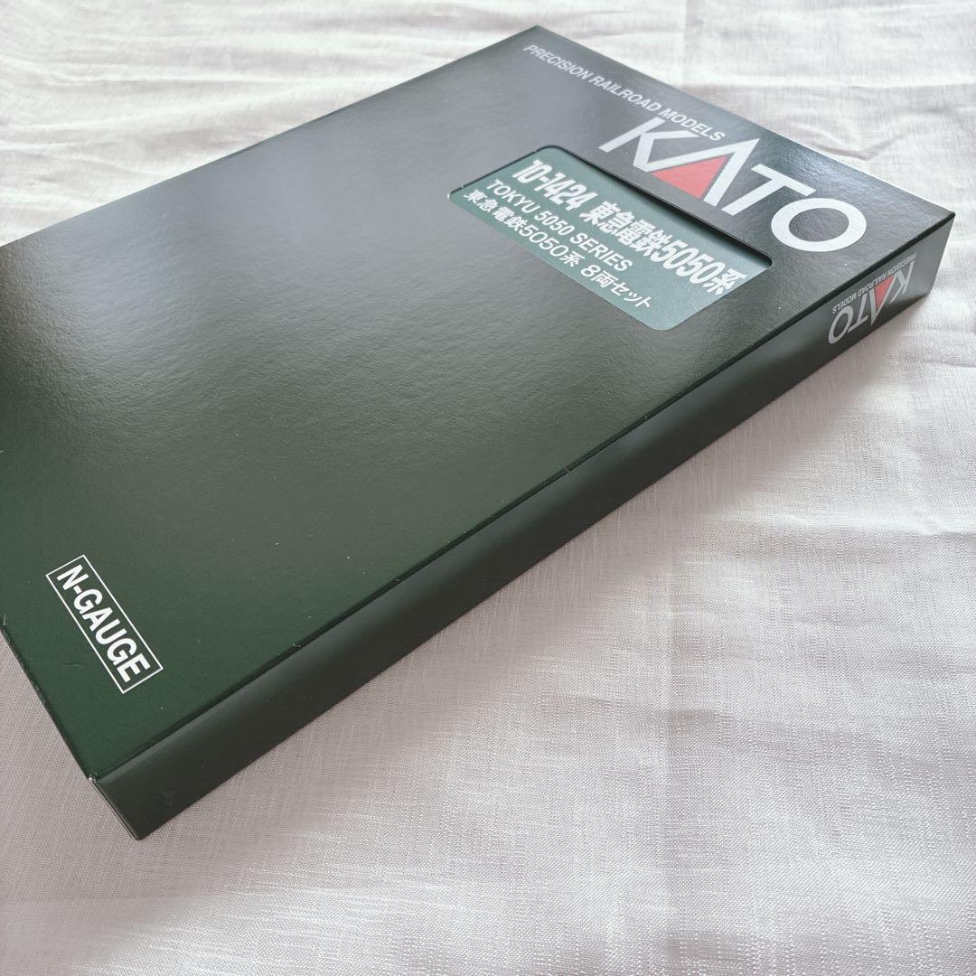 KATO 10-1424 東急電鉄5050系 8両セットNゲージ