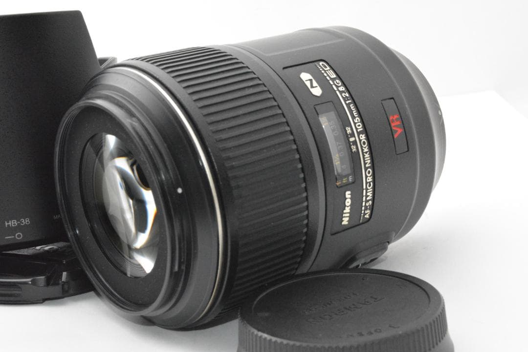 ★美品★ニコン NIKON AF-S 105mm F2.8 VR