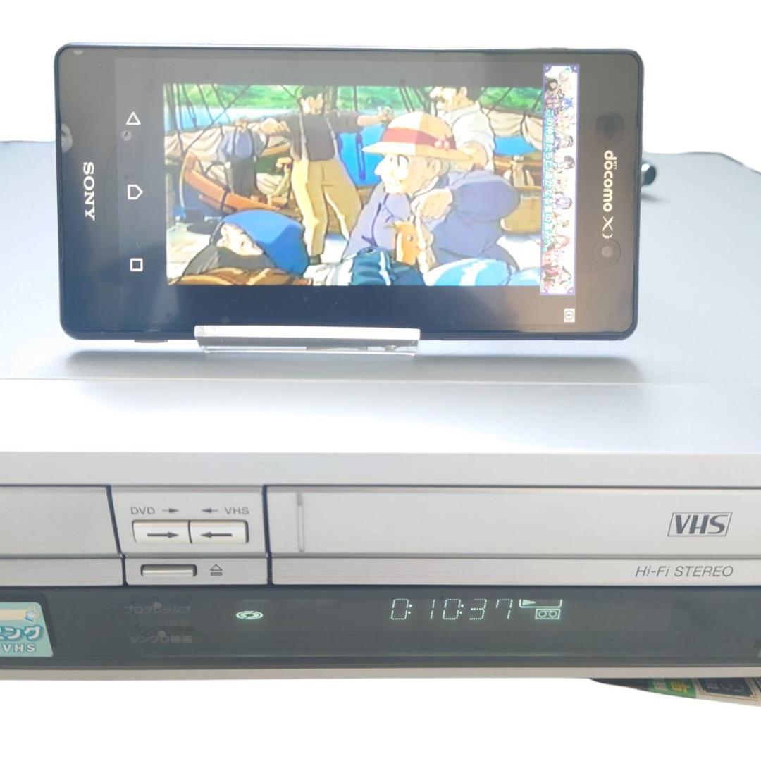 メンテ済み☆動作美品 ソニー RDR-VX30 スゴ録 VHS/DVDレコーダー