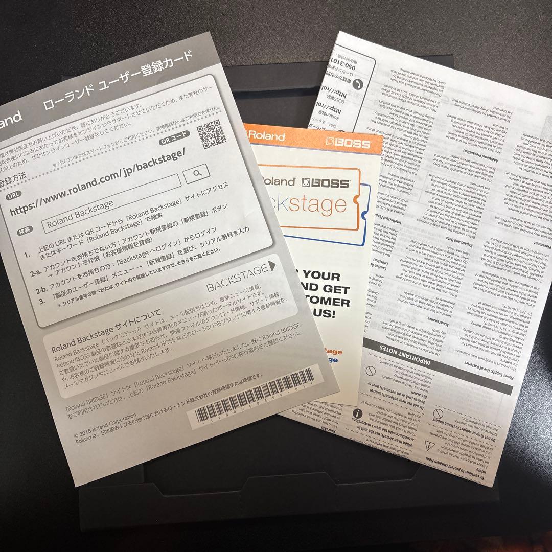 BOSS WAZA-AIR ワイヤレス ヘッドホンギターアンプ