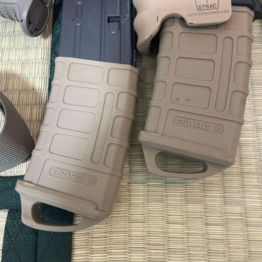 みぃママ東京マルイ　トイガン MK18 MOD1 ガスガン ストラップ付き