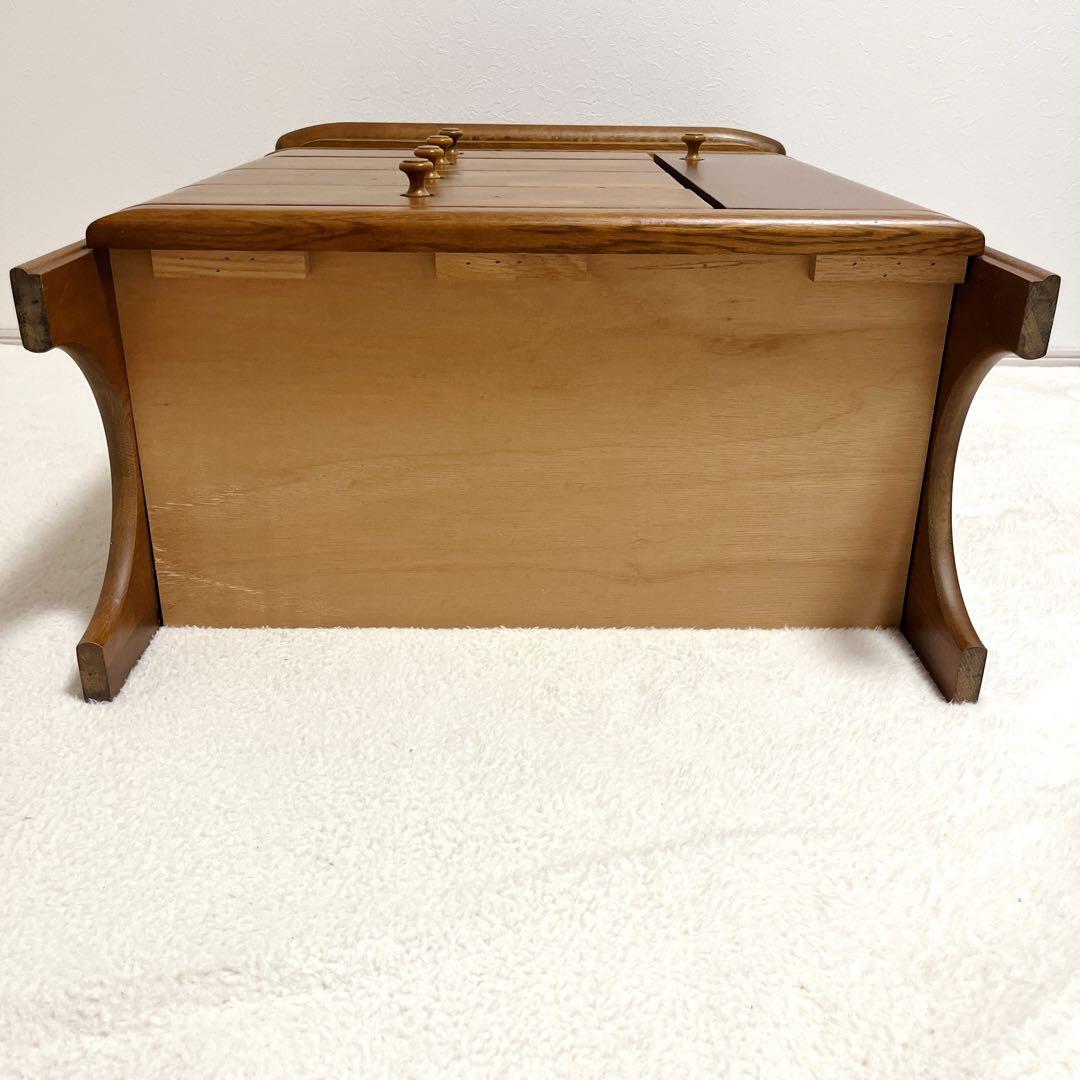 マルニ サイドチェスト サイドラック 電話台 FAX台 キャビネット コンセント