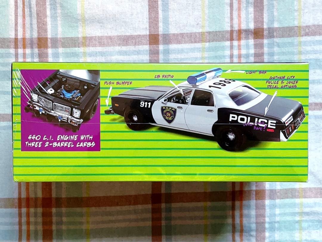 バットマン mpc 1/25 ジョーカー・ゲートウェイカー w/レジンフィギュア