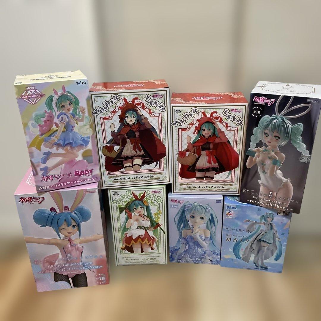 初音ミク フィギュアコレクション 8体セット