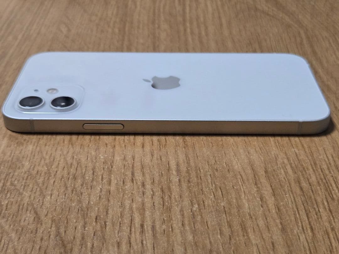 【美品】iPhone12 128GB ホワイト
