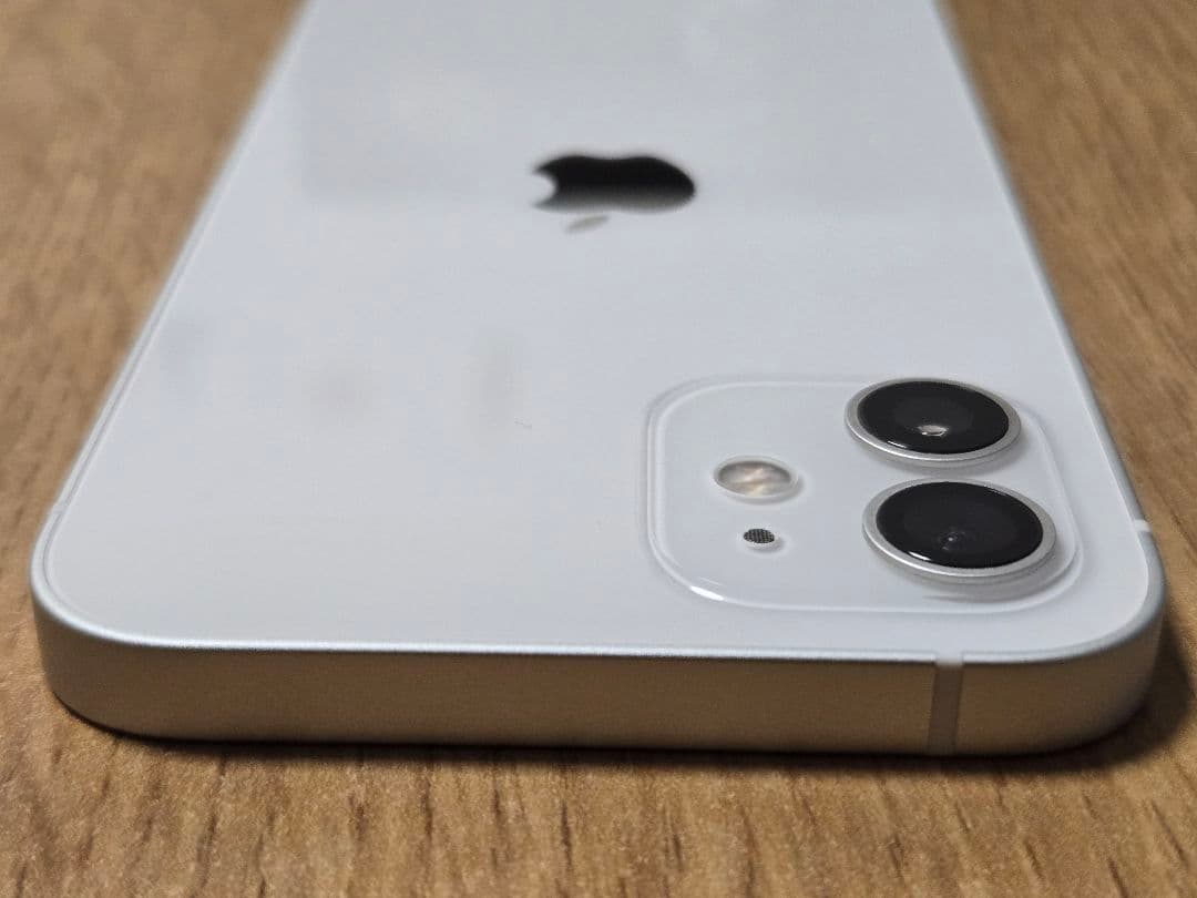 【美品】iPhone12 128GB ホワイト