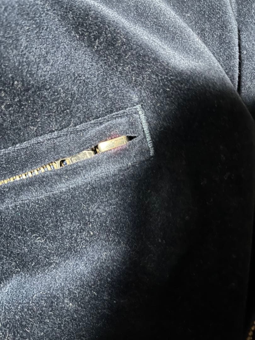 ヒステリックグラマー ベロア ジャケット　刺繍