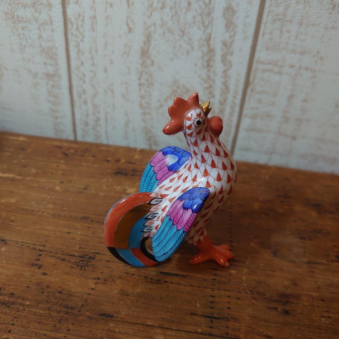 HEREND ヘレンド フィギュリン 干支 酉 2005