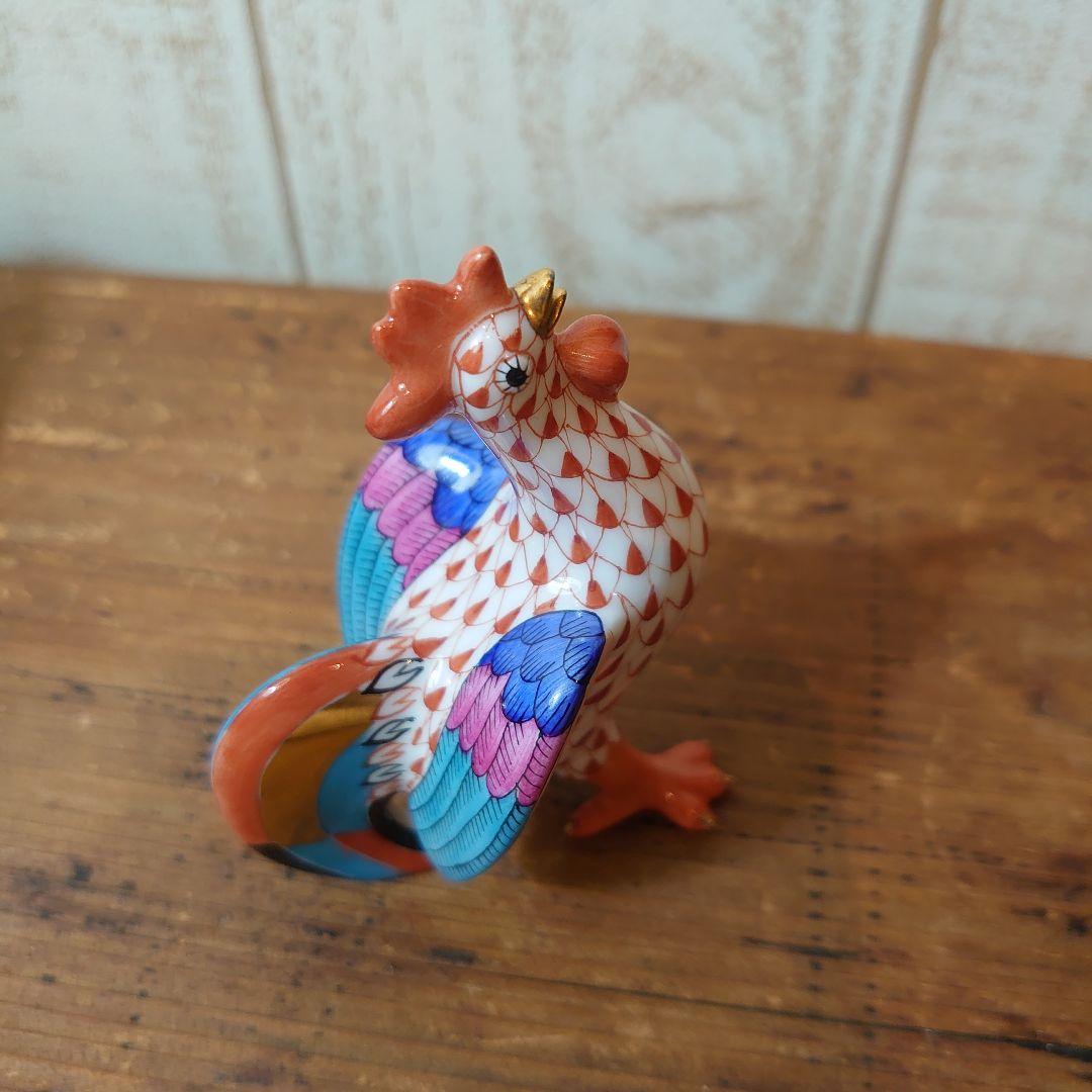 HEREND ヘレンド フィギュリン 干支 酉 2005