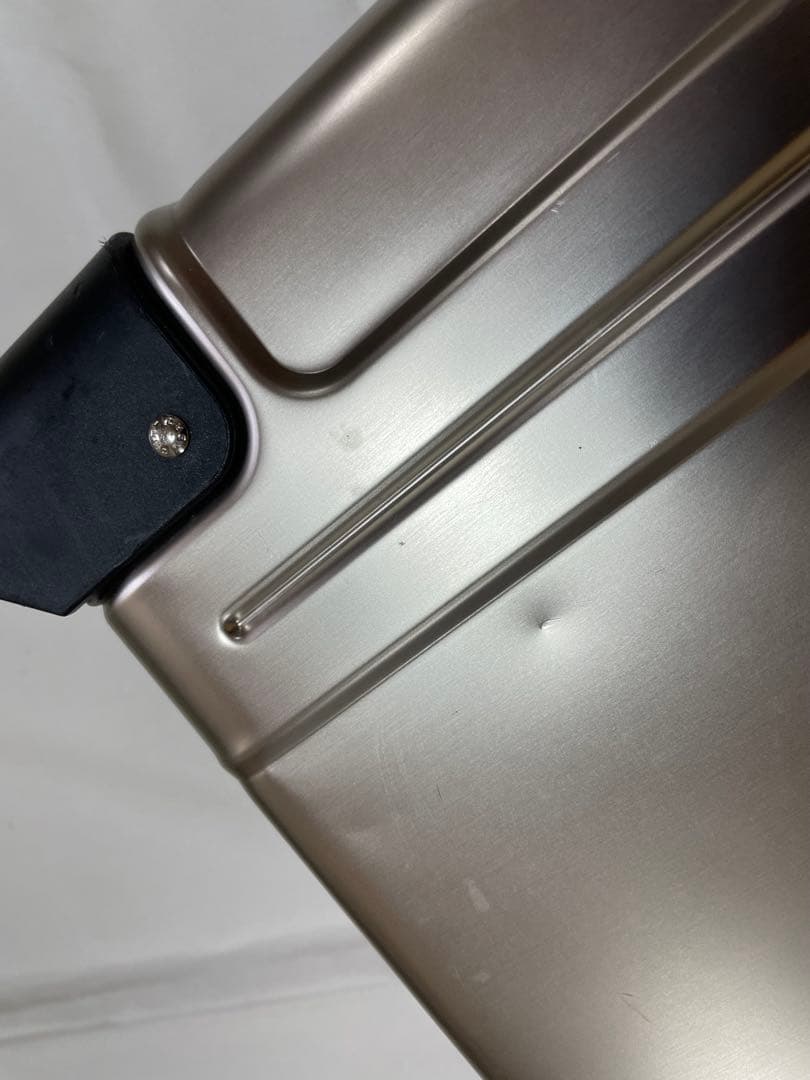 ゼロハリバートン スーツケース 2輪 GEO Aluminum ブロンズ色　美品