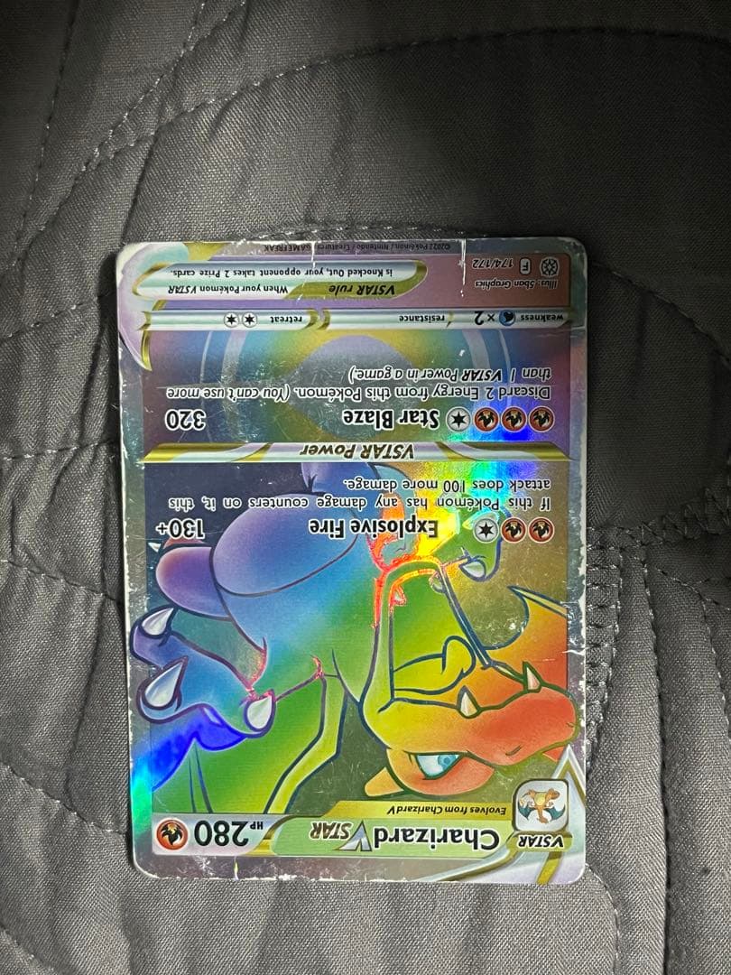 ポケモンカードゲーム Charizard VSTAR SR 280 HP