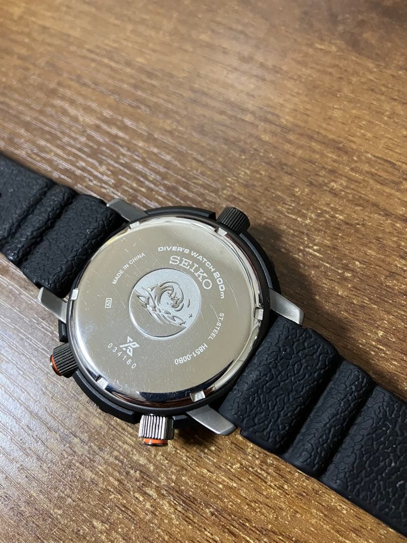 SEIKO セイコー プロスペックス SBEQ007 別カラーベルト付き