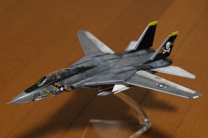 ホビー・楽器・アート F-14A TOMCAT Jolly Rogers