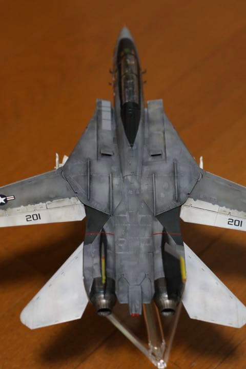 ホビー・楽器・アート F-14A TOMCAT Jolly Rogers