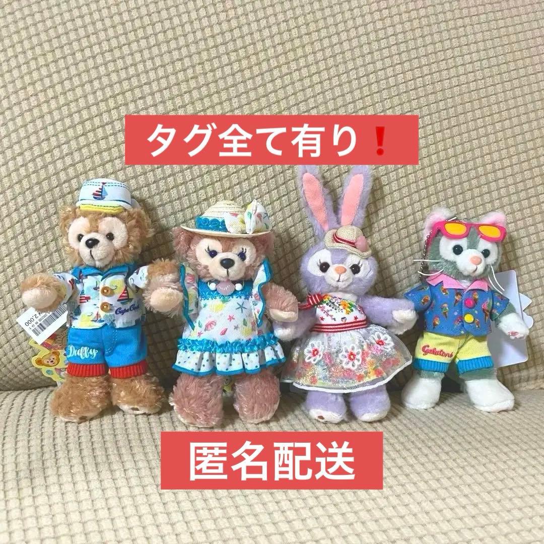 サニーファン2019❗️タグ全て有り❗️ぬいぐるみバッジ当時の袋付き【最終価格！】