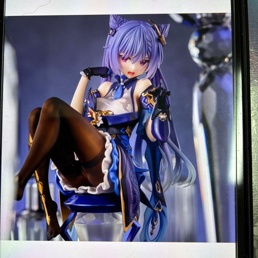 原神 葛清 竹春 理月 星 フェイスパーツ 交換可能アクションフィギュア21cm