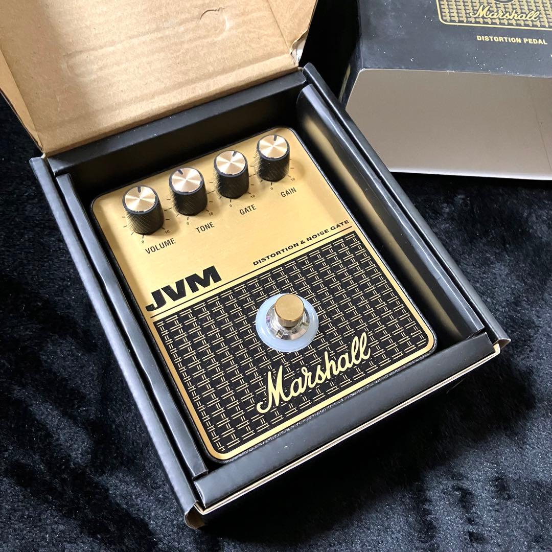 Marshall JVM PEDALS マーシャル エフェクター 極美品