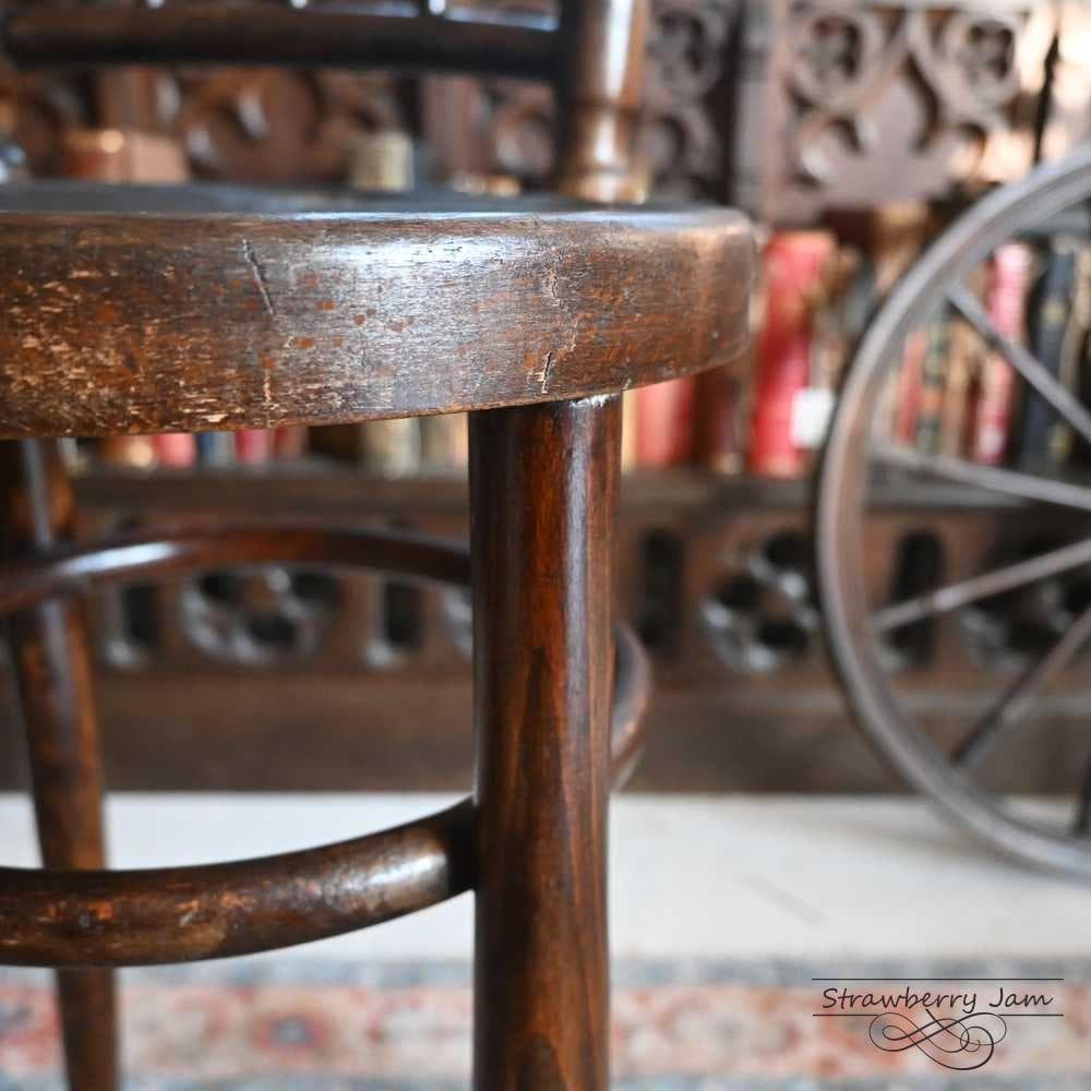 L3710-107-2 英国アンティーク ベントチェア ドールチェア ハイチェア