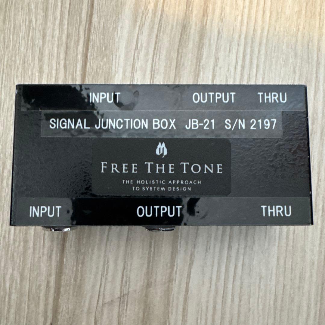 ギター FREE THE TONE SIGNAL JUNCTION BOX JB-21