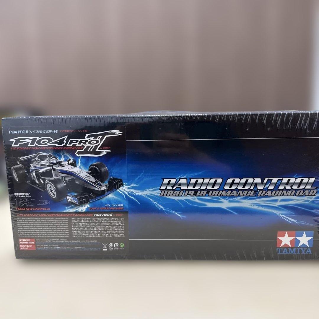 22 タミヤ F104 PRO II オプションパーツ他